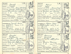 Ancestry Certificate Irimbert Patscheider