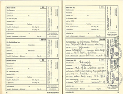 Klicken Sie auf das Foto um es zu vergrößern Ahnenpass Irimbert Patscheider