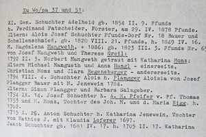 Ausschnitt aus Seite Z24 aus &bdquo;Vom Oberrhein zum Etschquellraum&ldquo; von Dr. Richard Patscheider