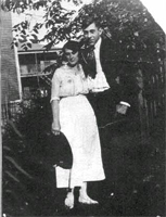 Arthur Carl PATSCHEIDER und Nellie May NEWHALL