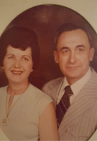Walter PATSCHEIDER und seine Frau Sally Frances MORSE