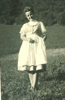 Erna WOLF Gattin Heinrich PATSCHEIDER