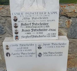 Hubert PATSCHEIDER, mountain guide, 1939-1976