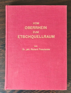 Vom Oberrhein zum Etschquellraum