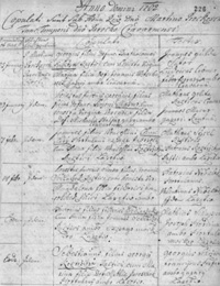 Klicken Sie auf das Foto um es zu vergrößern Kirchenbuchsammlung Nordmähren, Seite 117